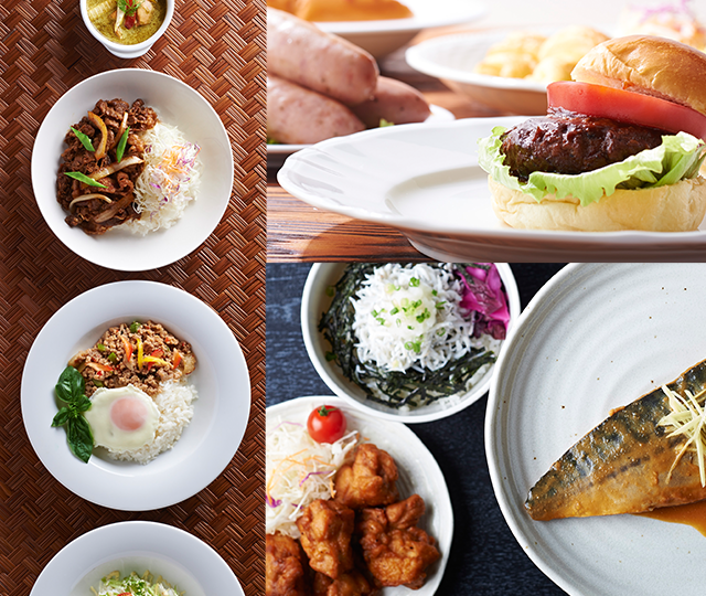 TOTO`S CATERINGロケ/CM